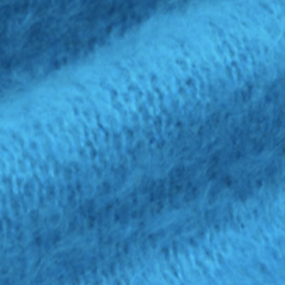 ASOS DESIGN standard scarf in bright blue - Picture 4 of 4